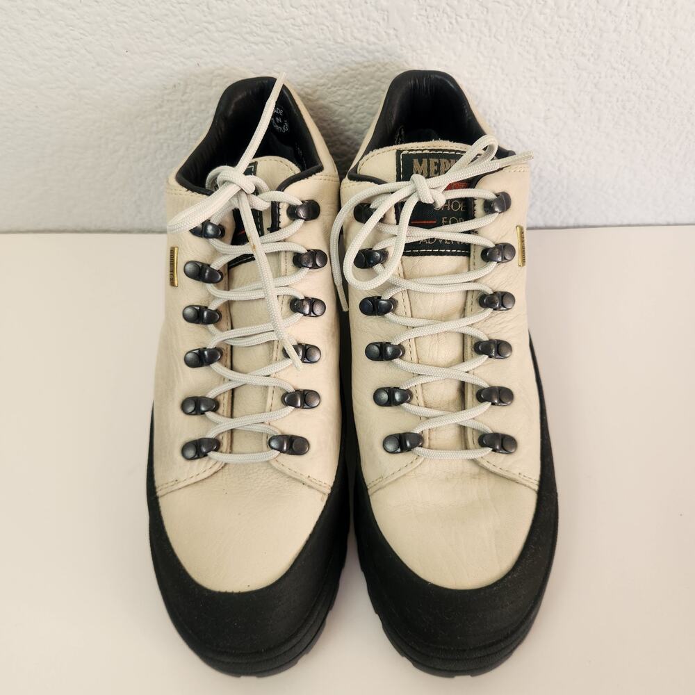 Mephisto Secret Cream Black Bamby Walking Boots Women Size 9 Gore-Tex - Picture 6 of 12